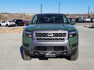 2026 Nissan Frontier SV