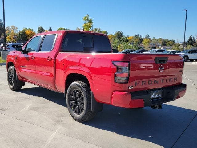 2027 Nissan Frontier SV