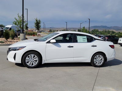 2025 Nissan Sentra S