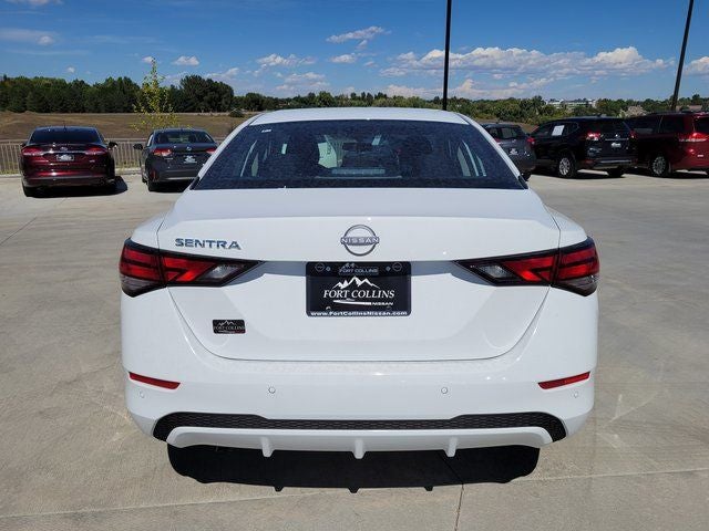 2025 Nissan Sentra S