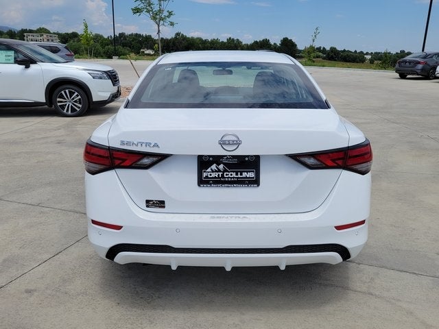 2025 Nissan Sentra S