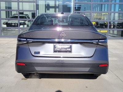 2026 Nissan Sentra S