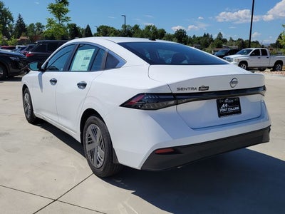 2026 Nissan Sentra S