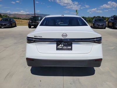 2026 Nissan Sentra S