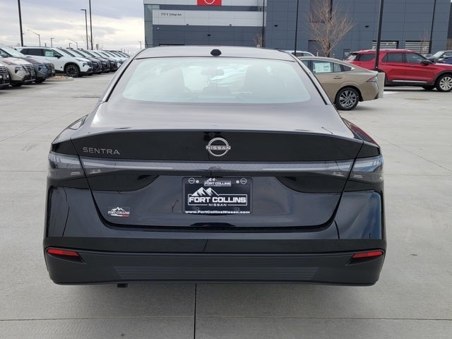 2026 Nissan Sentra S