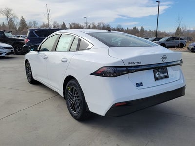 2026 Nissan Sentra SV