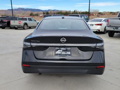 2026 Nissan Sentra SV