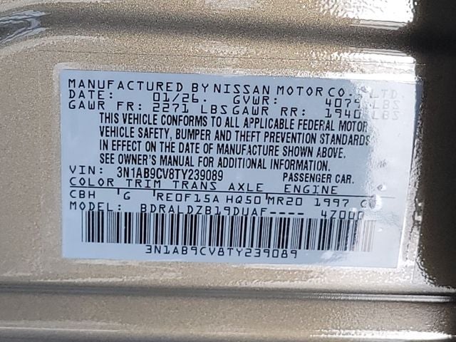 2026 Nissan Sentra SV