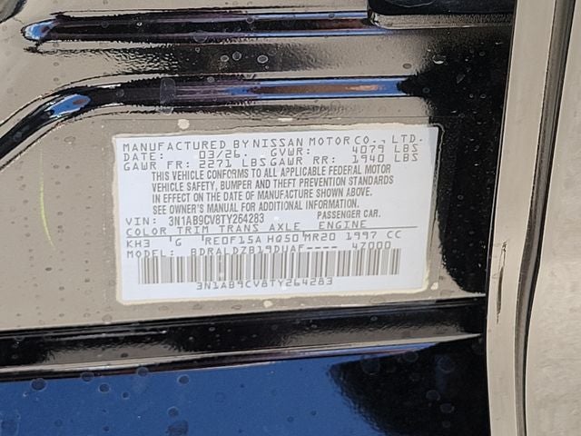 2026 Nissan Sentra SV