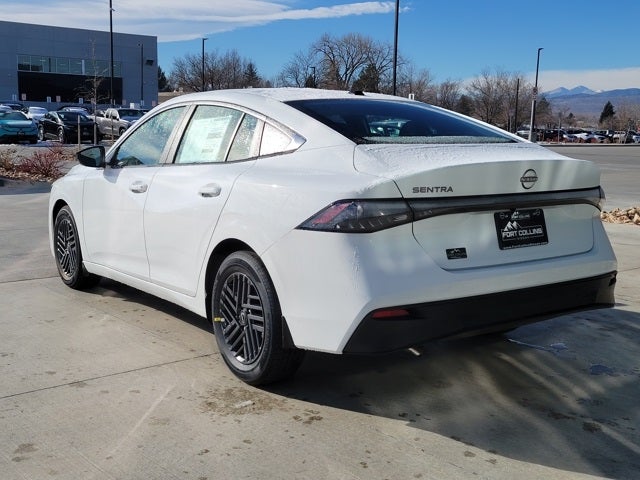 2026 Nissan Sentra SV