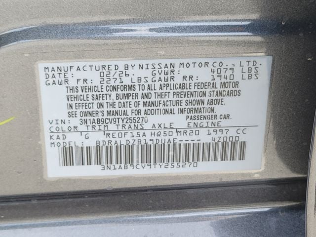 2026 Nissan Sentra SV