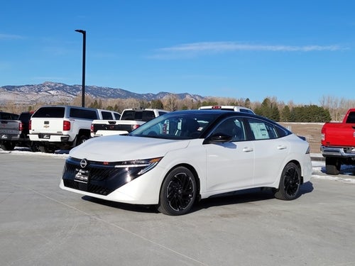 2026 Nissan Sentra SR