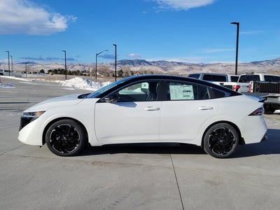 2026 Nissan Sentra SR