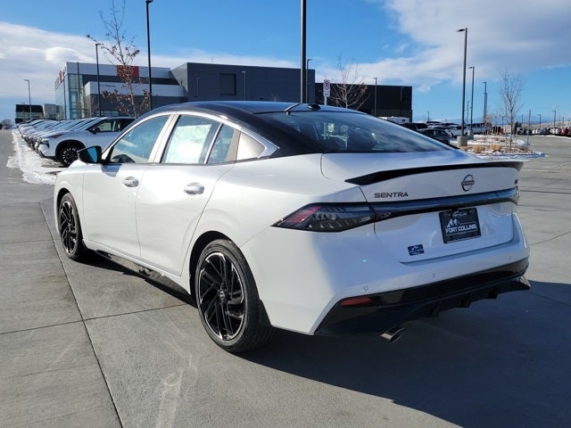 2026 Nissan Sentra SR