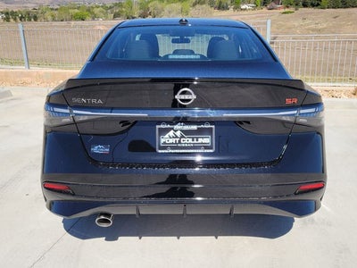 2026 Nissan Sentra SR