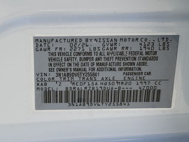 2026 Nissan Sentra SR