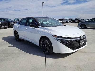 2026 Nissan Sentra SR