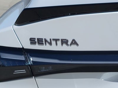 2026 Nissan Sentra SR