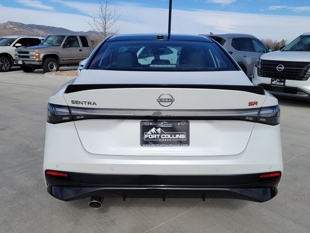 2026 Nissan Sentra SR