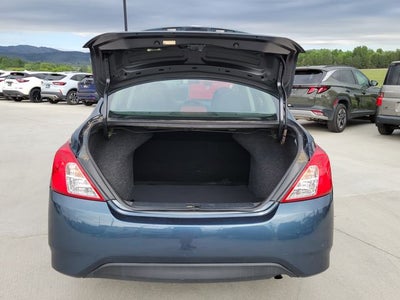 2015 Nissan Versa 1.6 S