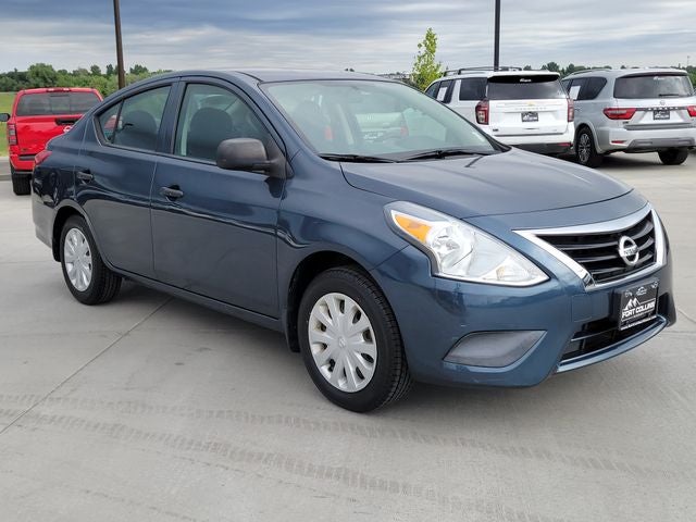 2015 Nissan Versa 1.6 S