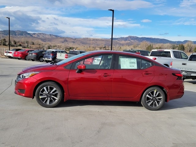 2025 Nissan Versa 1.6 SV