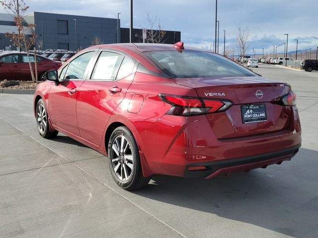 2025 Nissan Versa 1.6 SV