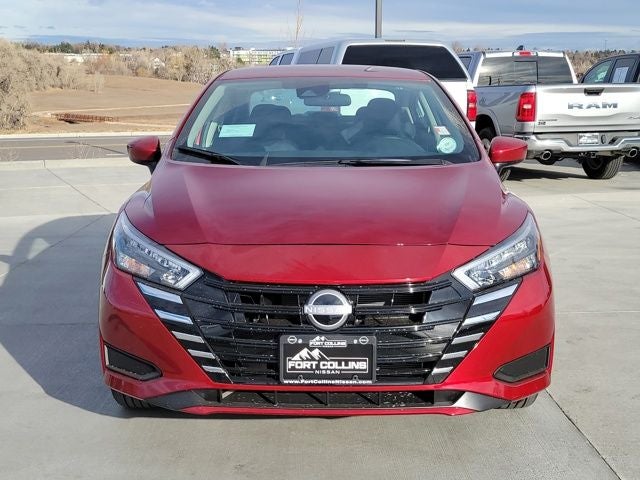 2025 Nissan Versa 1.6 SV