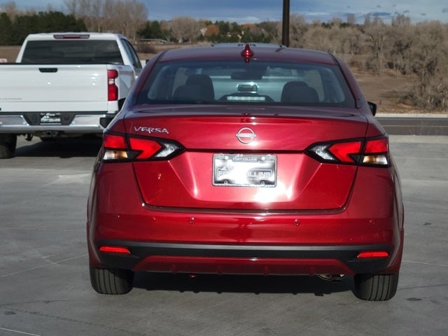 2025 Nissan Versa 1.6 SV