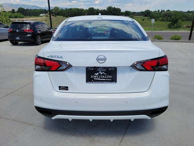 2025 Nissan Versa 1.6 SV