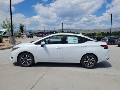 2025 Nissan Versa 1.6 SV