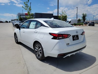 2025 Nissan Versa 1.6 SV