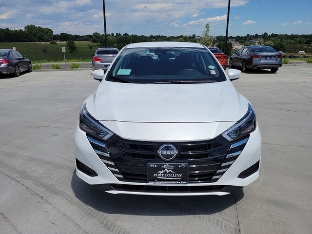 2025 Nissan Versa 1.6 SV