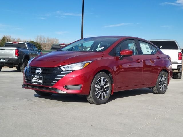 2025 Nissan Versa 1.6 SV