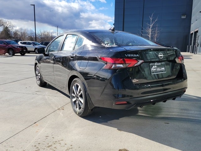 2025 Nissan Versa 1.6 SV