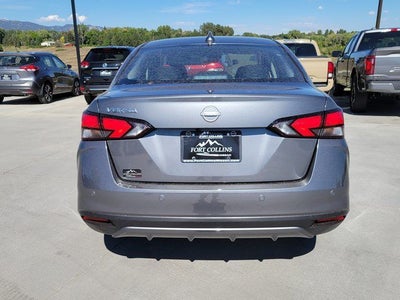 2025 Nissan Versa 1.6 SV