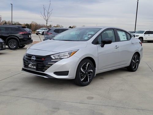 2025 Nissan Versa 1.6 SR