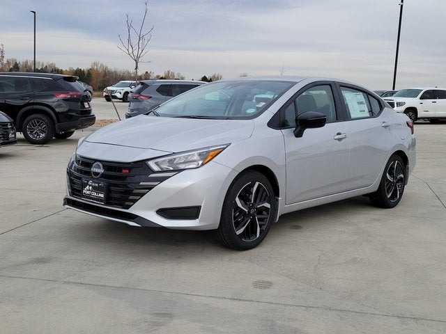 2025 Nissan Versa 1.6 SR