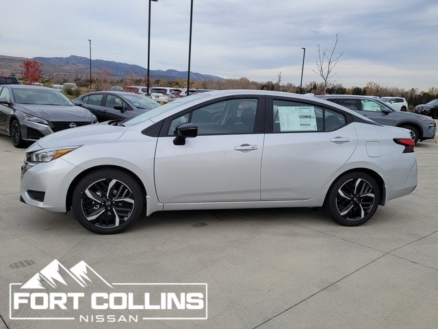 2025 Nissan Versa 1.6 SR