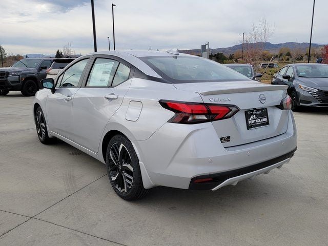 2025 Nissan Versa 1.6 SR