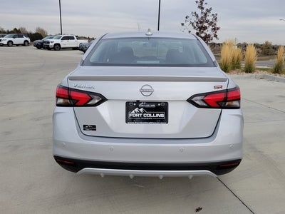 2025 Nissan Versa 1.6 SR