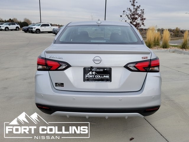 2025 Nissan Versa 1.6 SR
