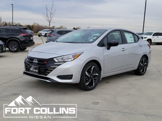 2025 Nissan Versa 1.6 SR