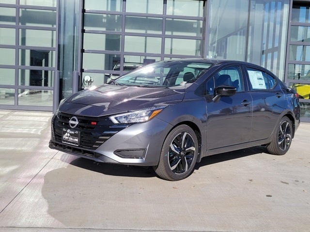 2025 Nissan Versa 1.6 SR