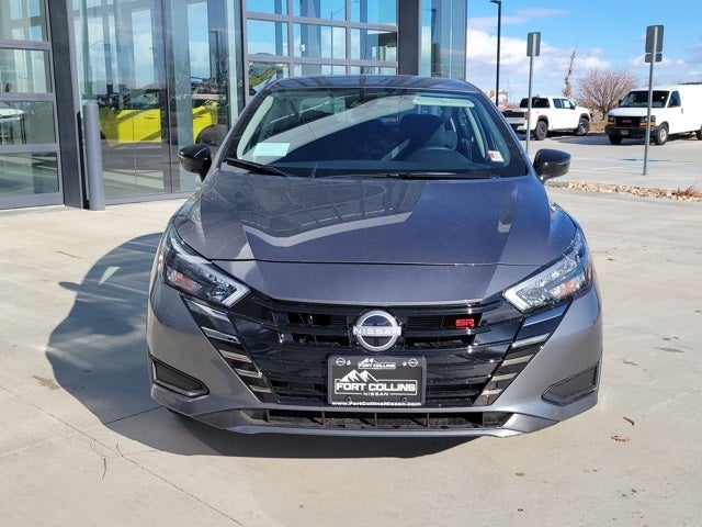 2025 Nissan Versa 1.6 SR