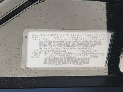 2025 Nissan Kicks Play S