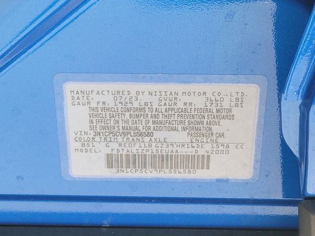 2023 Nissan Kicks SV