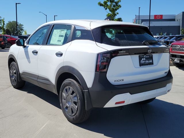 2026 Nissan Kicks S