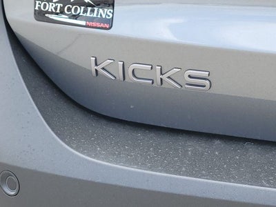 2026 Nissan Kicks S