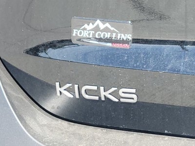 2026 Nissan Kicks SV